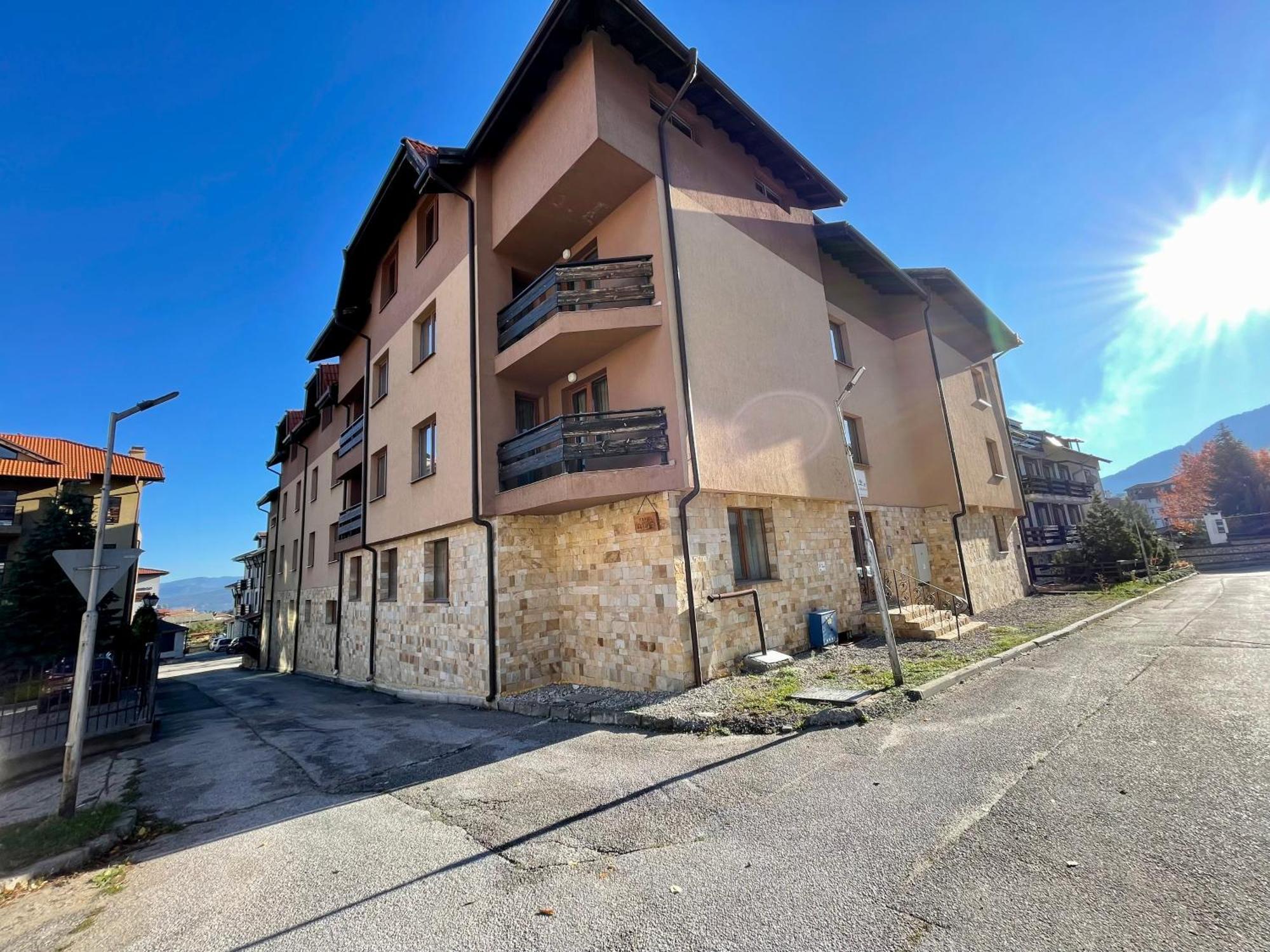 Private Apartments Next To Bellevue Residence Банско Екстериор снимка
